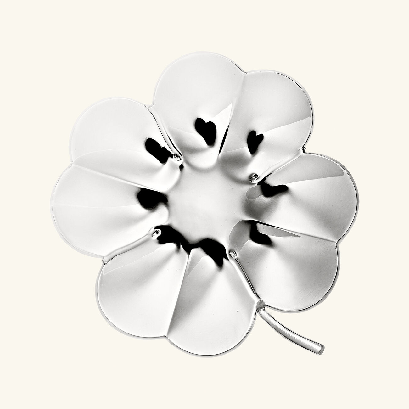 كريستوفل صينية الحلى والمقتنيات الصغيرة تريفل المطلية بالفضة