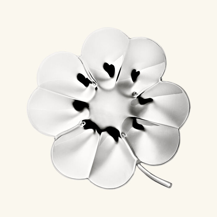 christofle tr fle trinket tray silver plated