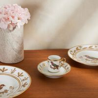 Volière Perroquet Coffee Cup Gold ginori 1735 voli re perroquet coffee cup gold