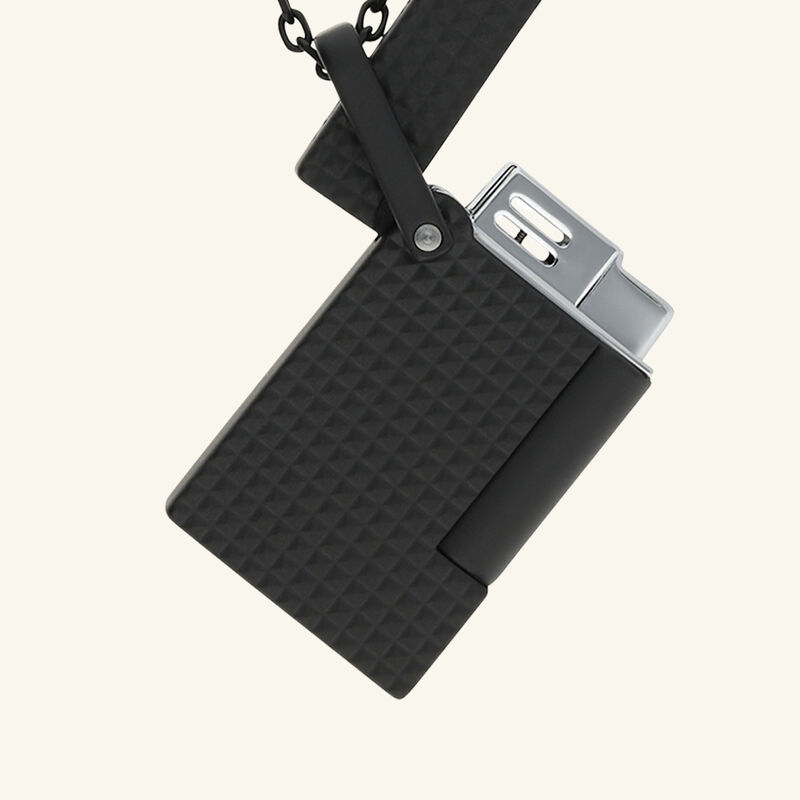 Necklace Lighter Black st dupont necklace lighter black