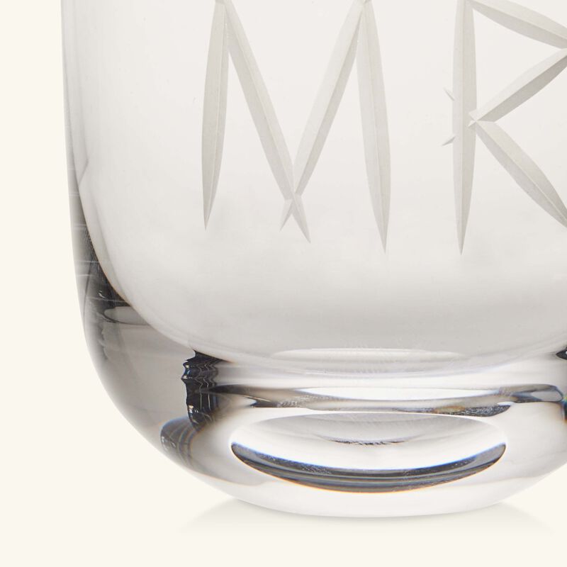 ABC MR Drinking Glass Clear ruckl abc mr drinking glass clear