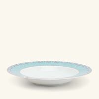 haviland portofino soup plate blue 23cm