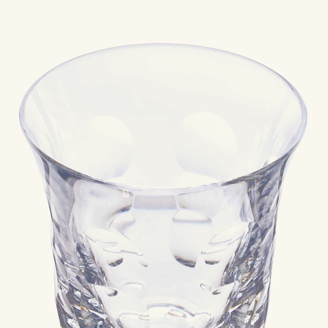 Kawali Drinking Glass Clear christofle kawali drinking glass clear