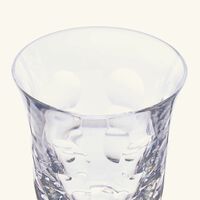 Kawali Drinking Glass Clear christofle kawali drinking glass clear