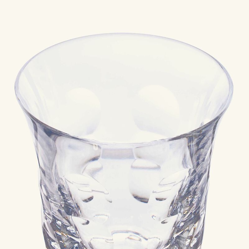 Kawali Drinking Glass Clear christofle kawali drinking glass clear