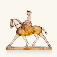Andalusian Horsewoman Sculpture Extra Large Brown Limited Edition daum andalusian horsewoman sculpture extra large brown limited edition