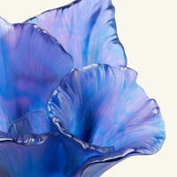 Arum Vase Large Blue daum arum vase large blue