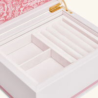 Barocco Jewelry Box Medium Pink versace barocco jewelry box medium pink