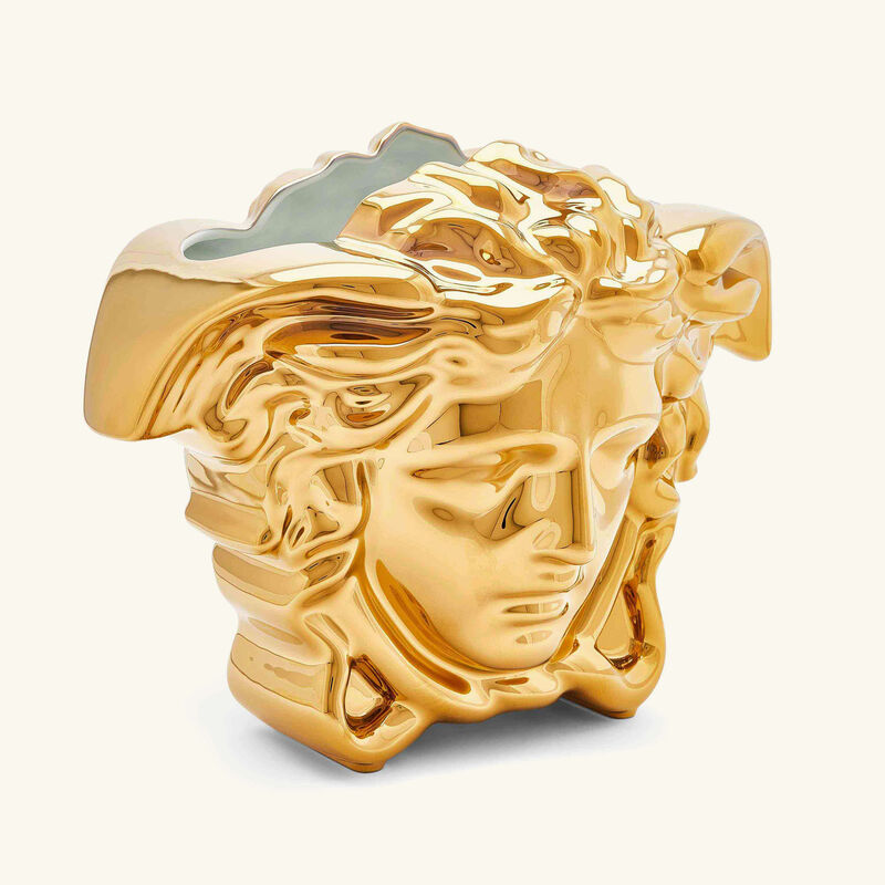 Medusa Grande Vase Small Gold versace medusa grande vase small gold