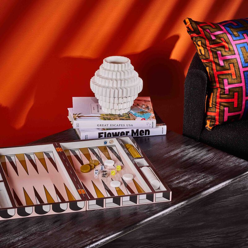 Arcade Backgammon Set jonathan adler arcade backgammon set