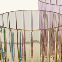 baccarat harmonie colors of joy drinking glass pastel set of 4