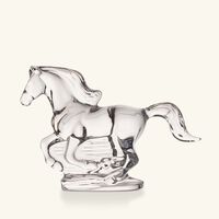 Zodiaque Horse 2026 Figurine Mini Clear baccarat zodiaque horse 2026 figurine mini clear