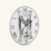 Viso Wall Clock fornasetti viso wall clock