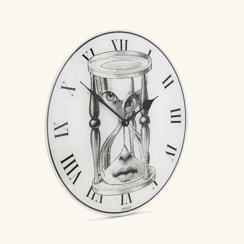 Viso Wall Clock fornasetti viso wall clock