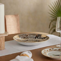 جينوري 1735 طبق ماجنيفيكو كبير باللون الذهبي 31 سم