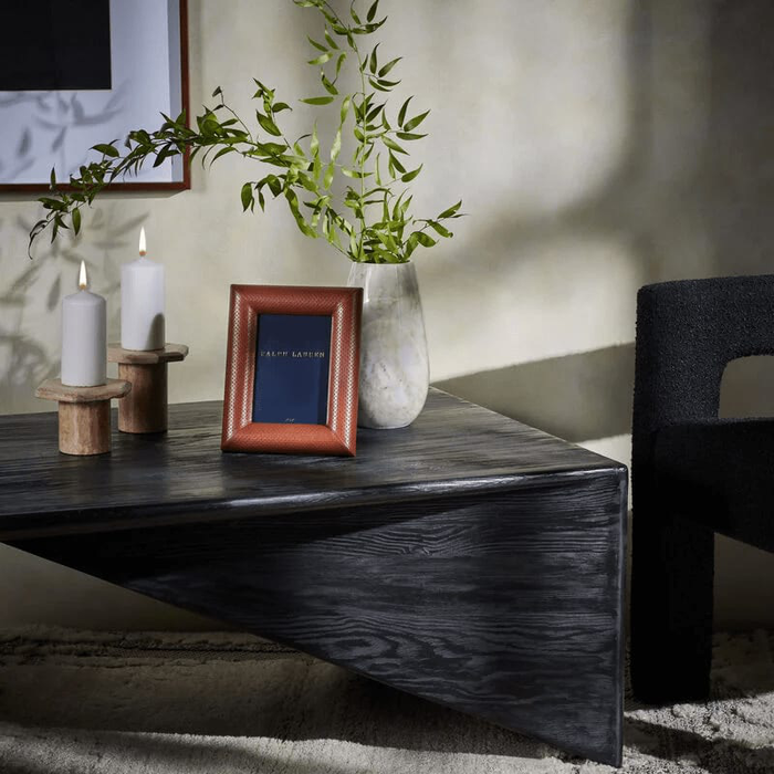 رالف لورين هوم إطار صور دورهام بني 12 17 سم