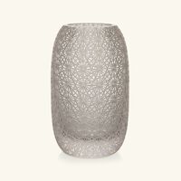 ruckl odette vase round small clear