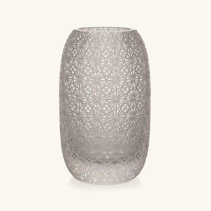 ruckl odette vase round small clear