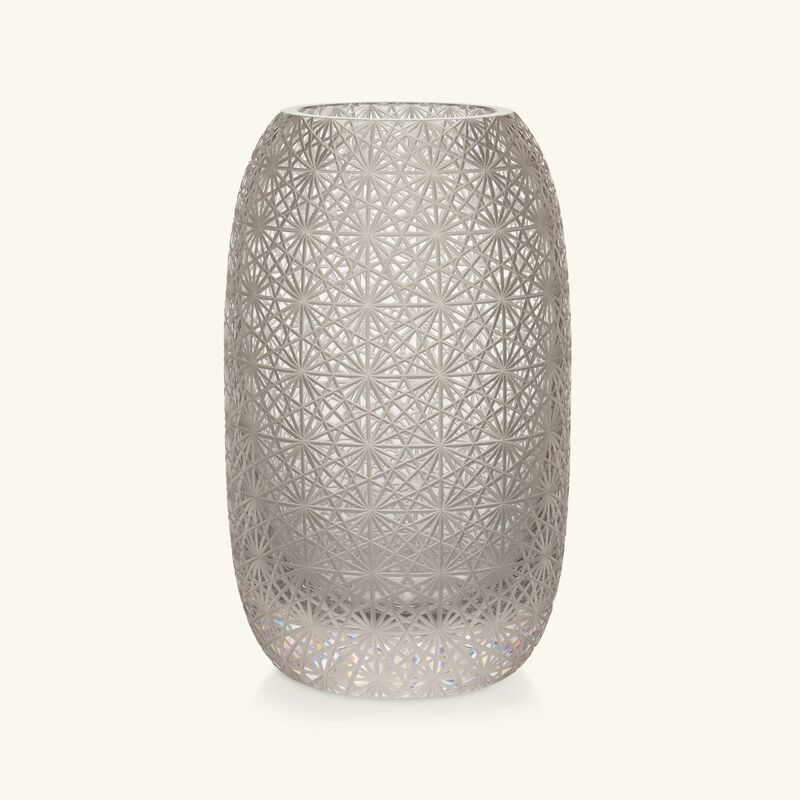 ruckl odette vase round small clear