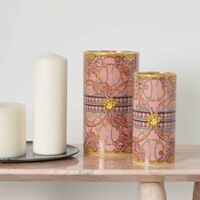 versace scala del palazzo rosa vase medium pink