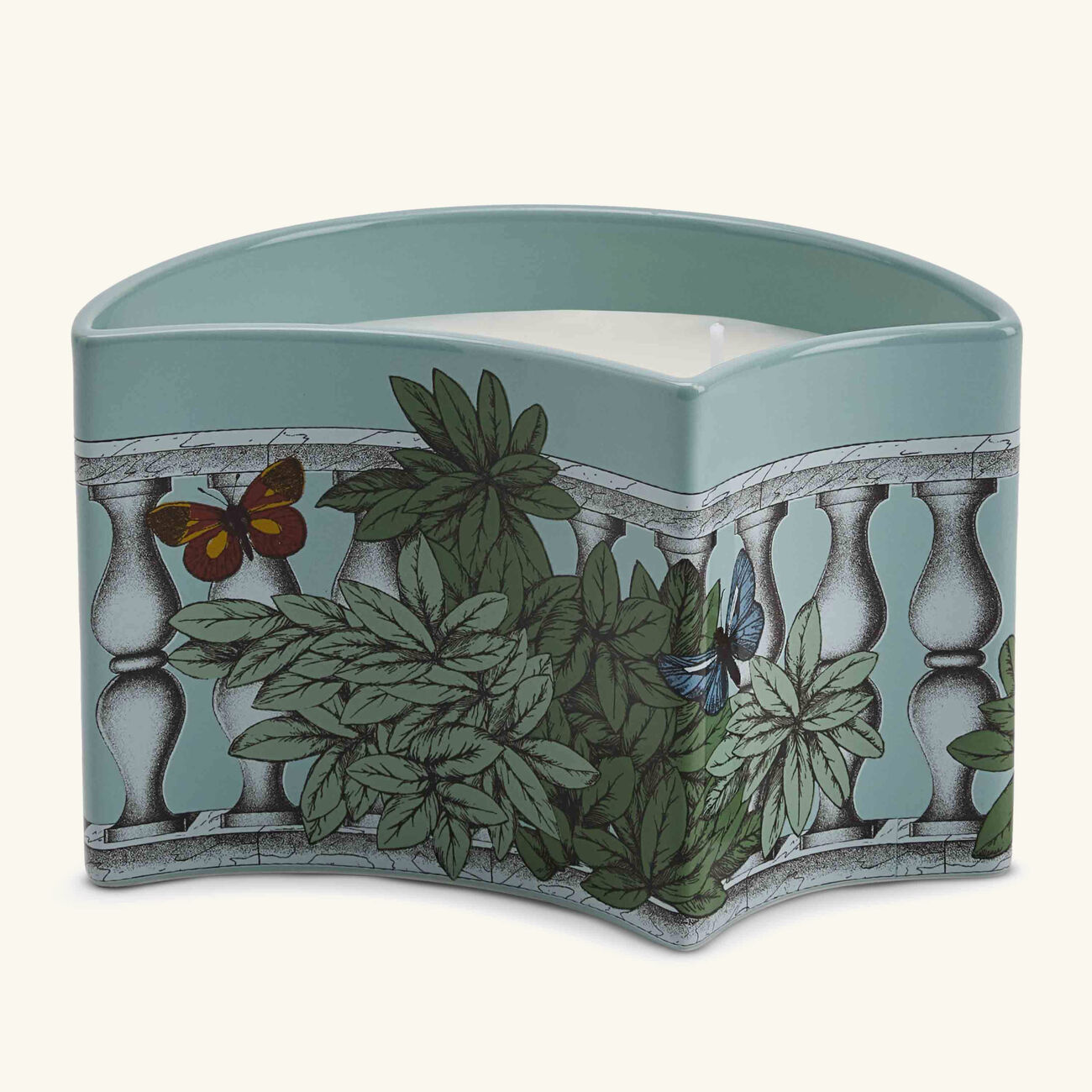 Farfalle e Balaustra Candle 530g fornasetti farfalle e balaustra candle 530g