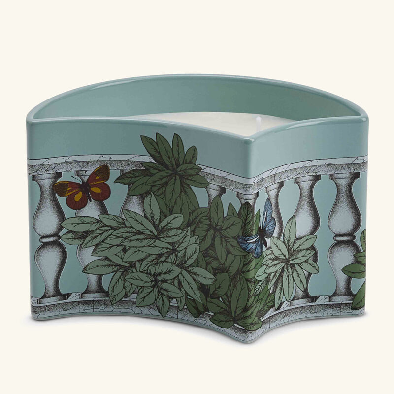 Farfalle e Balaustra Candle 530g fornasetti farfalle e balaustra candle 530g