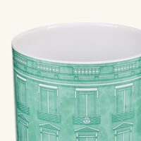 Palazzo Vase Round Small Green versace palazzo vase round small green