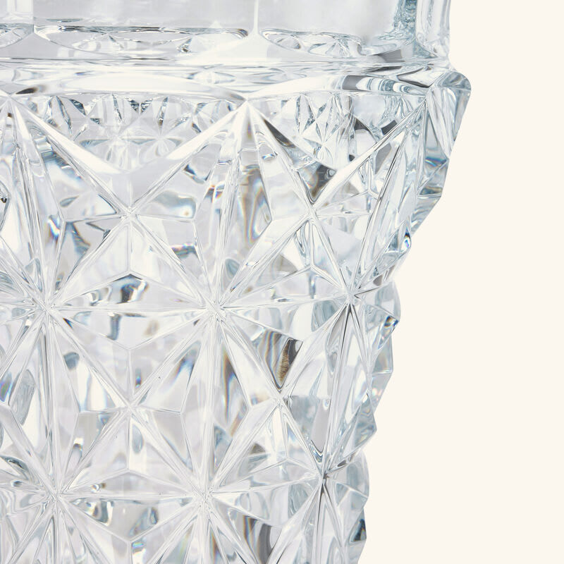 baccarat celimene vase medium clear