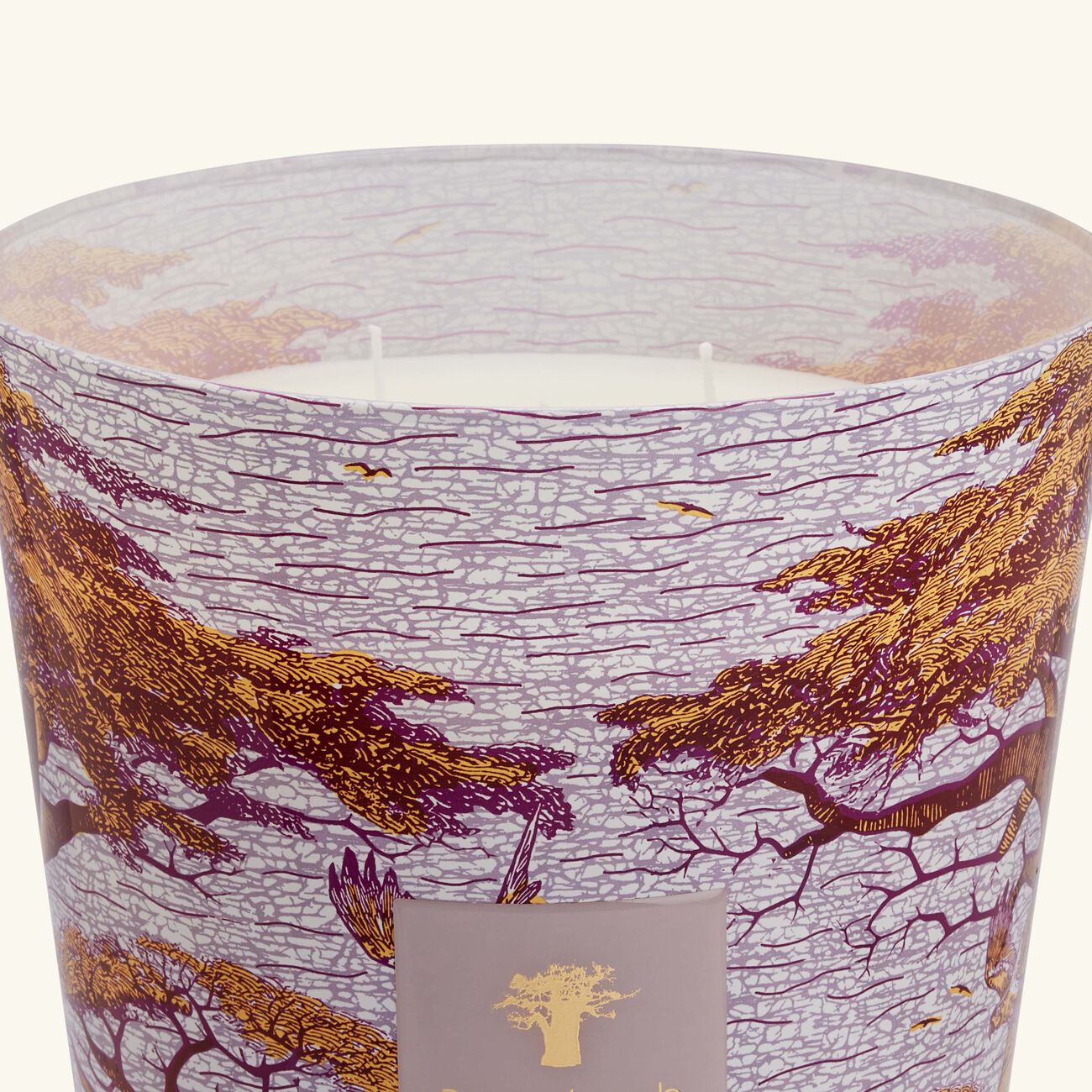 Sacred Trees Massasso Candle Max 35 baobab collection sacred trees massasso candle max 35