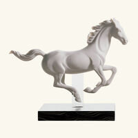 Gallop I Sculpture Small White lladro gallop i sculpture small white
