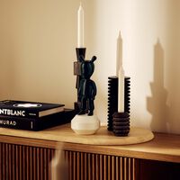 The Guest Sculpture Dark Small Green lladro the guest sculpture dark small green