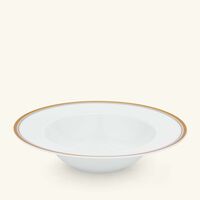 Gage Soup Plate Round White 22cm bernardaud gage soup plate round white 22cm