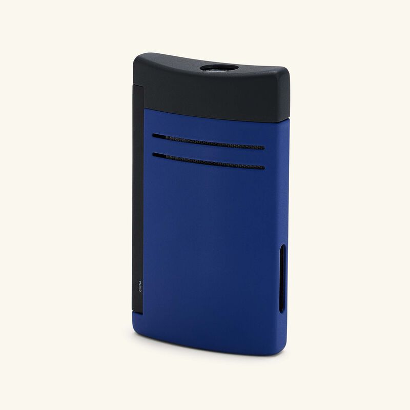 st dupont maxijet lighter blue