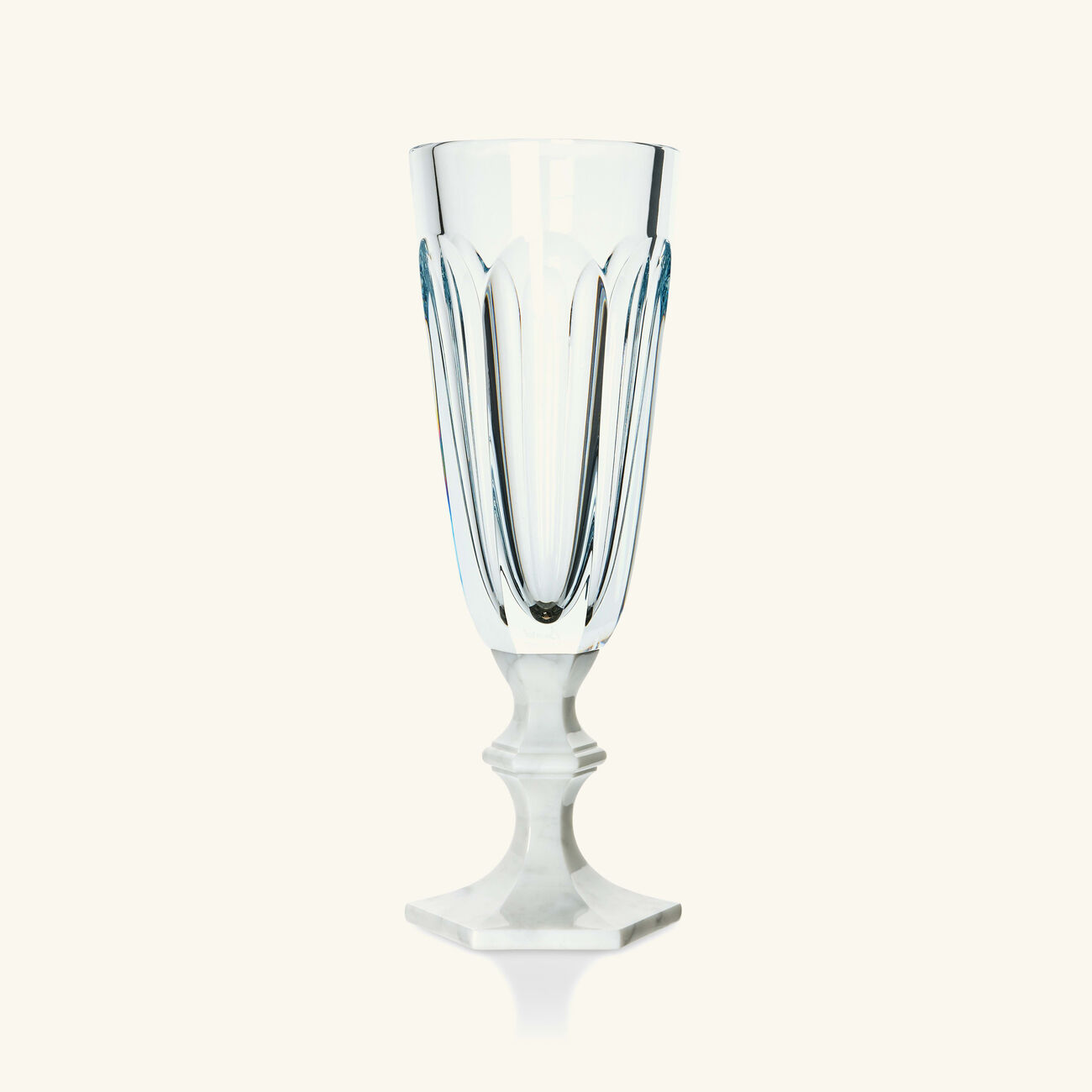 baccarat harcourt flutissimo vase large clear
