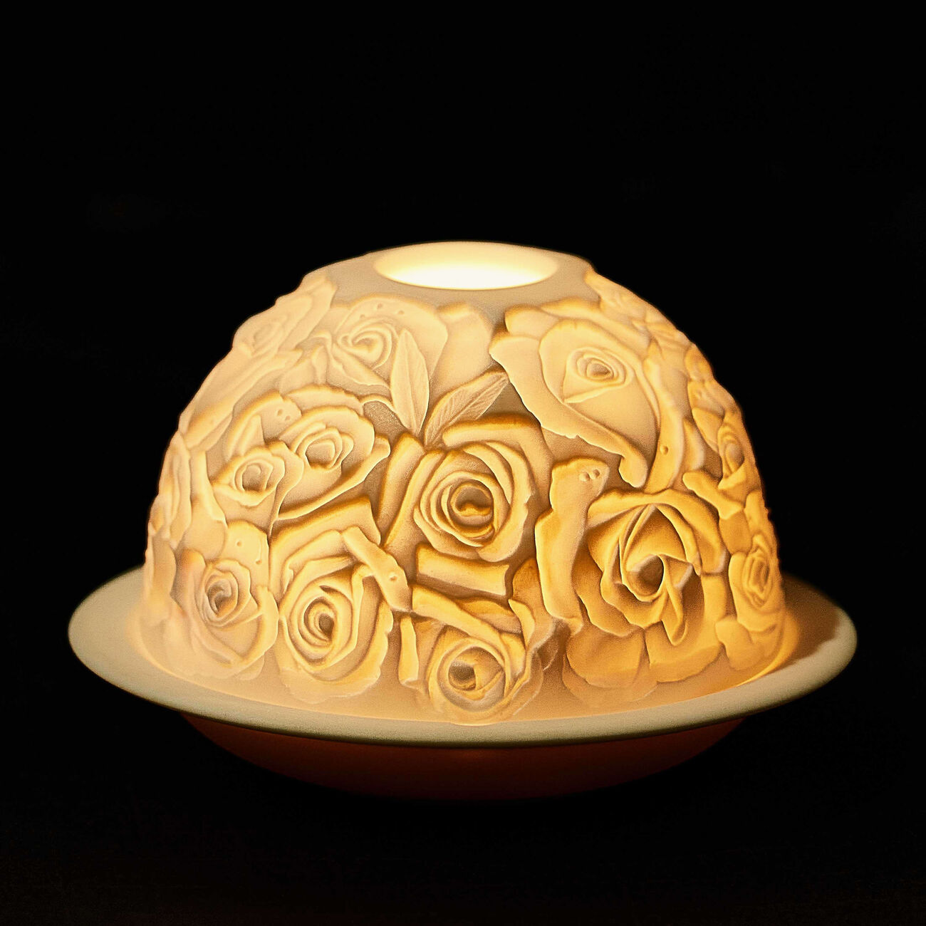 Roses Lithophanie bernardaud roses lithophanie