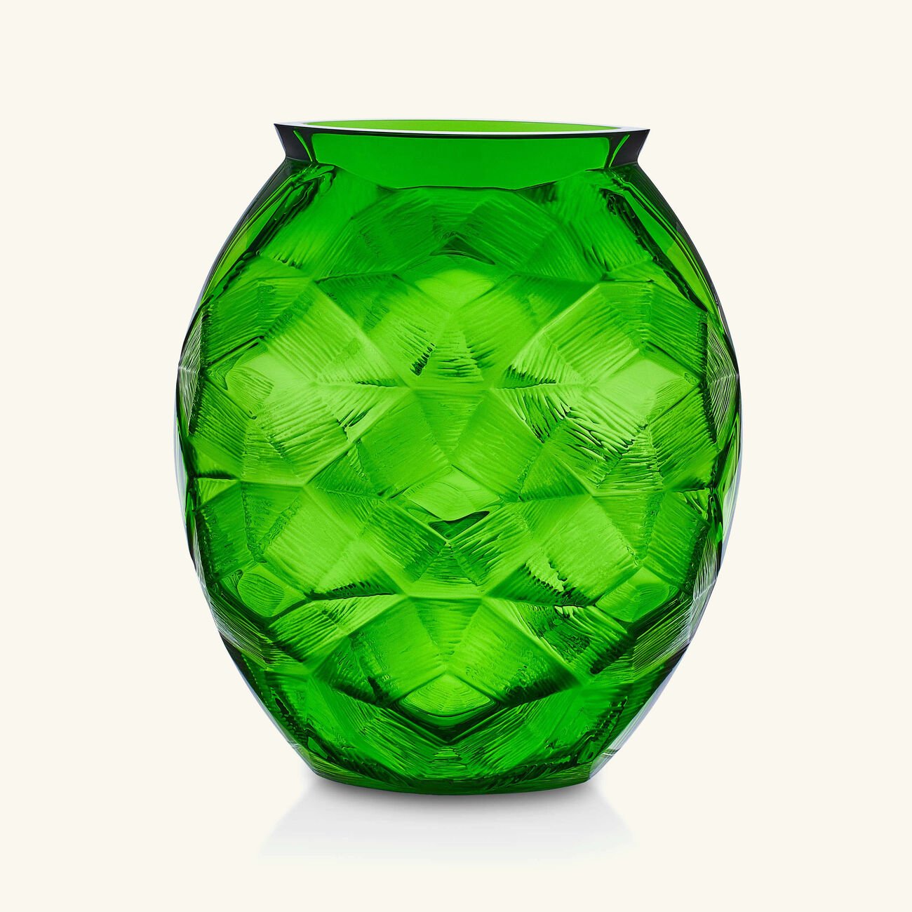 Tortue Vase Medium Green lalique tortue vase medium green
