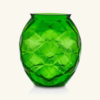 Tortue Vase Medium Green lalique tortue vase medium green