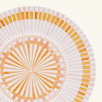 Terra Rosa Bread & Butter Plate Round Orange 16cm bernardaud terra rosa bread butter plate round orange 16cm