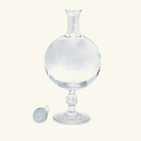 baccarat passion champagne decanter clear