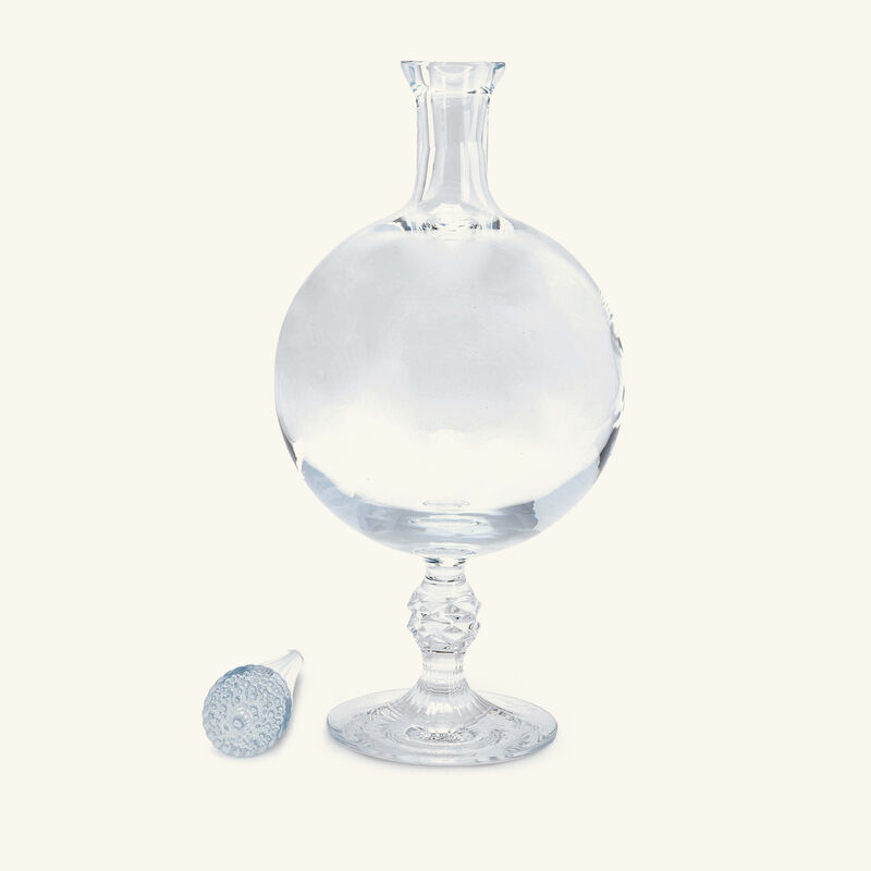 baccarat passion champagne decanter clear