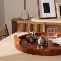 كريستوفل طقم شوك مود يامي فضي من 6 قطع