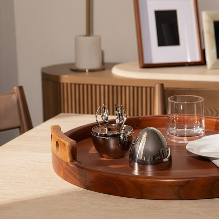 Mood Yummy Cocktail Fork Silver Set Of 6 christofle mood yummy cocktail fork silver set of 6