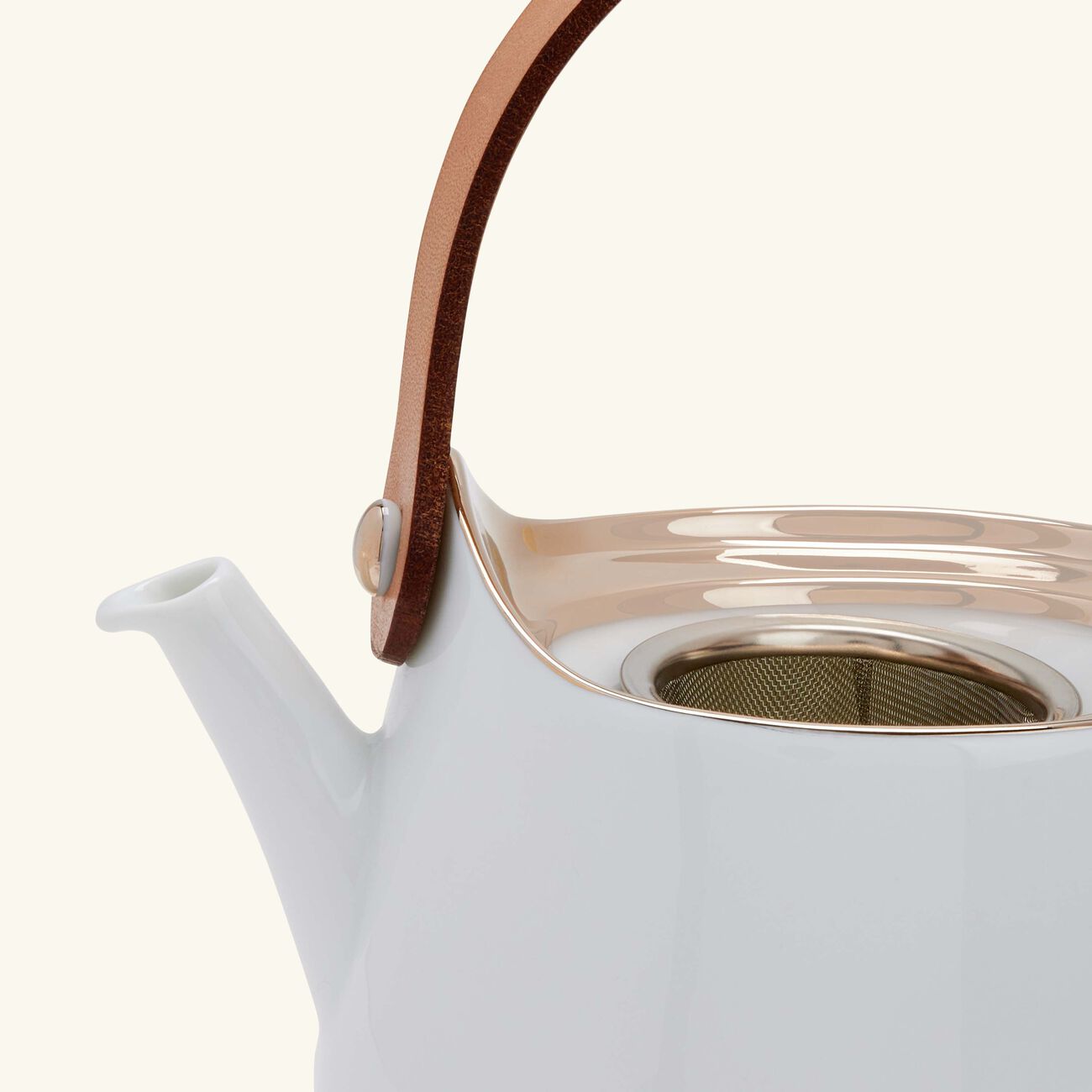Cabas Teapot White bernardaud cabas teapot white