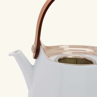 Cabas Teapot White bernardaud cabas teapot white