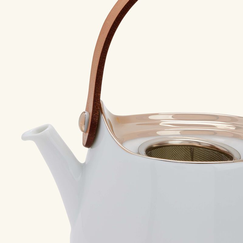 Cabas Teapot White bernardaud cabas teapot white