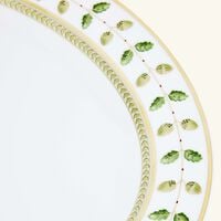 برناردو طبق الضيافة كونستانس بيضاوي أخضر 33 سم