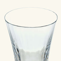 baccarat mille nuits wine glass clear