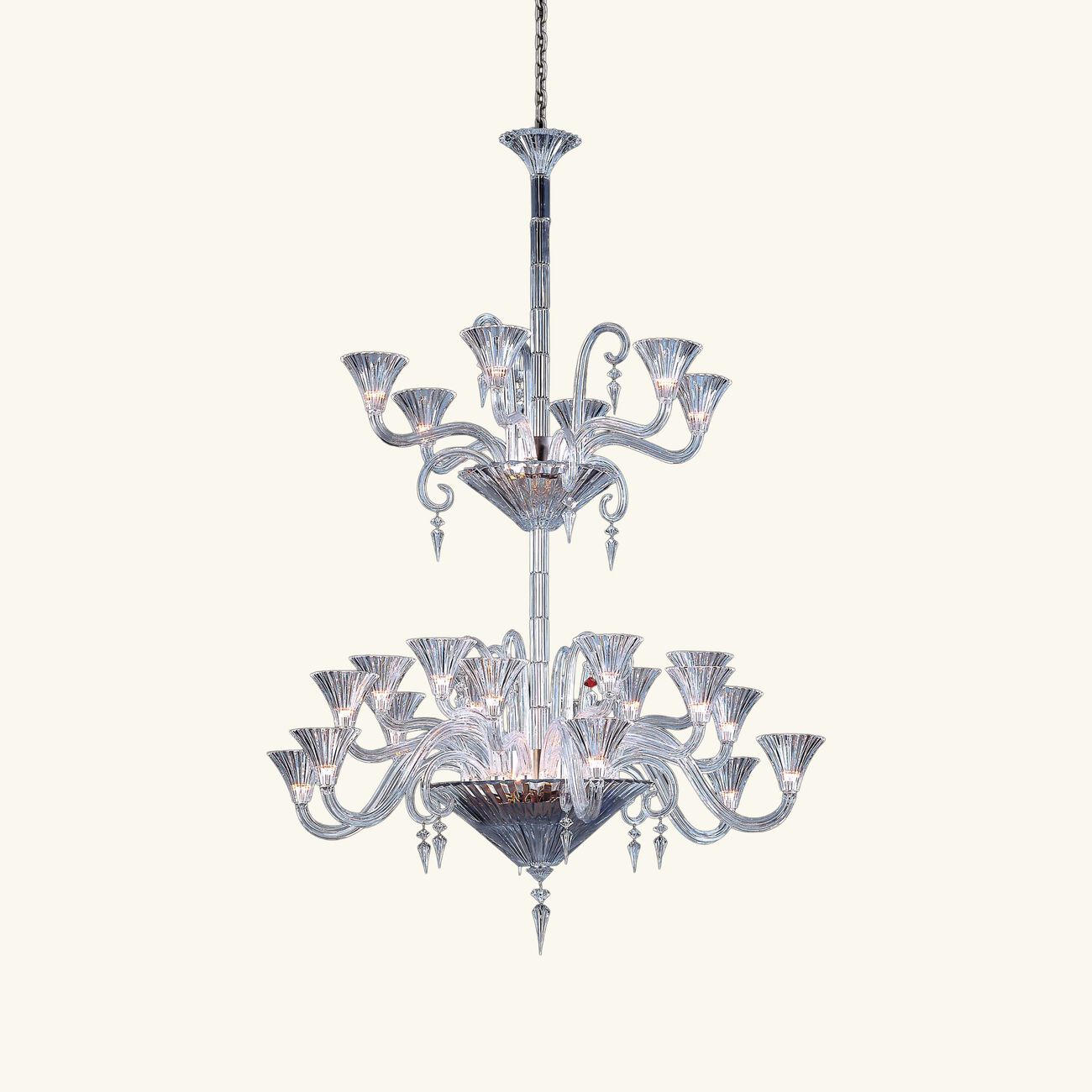 baccarat mille nuits chandelier 24 lights