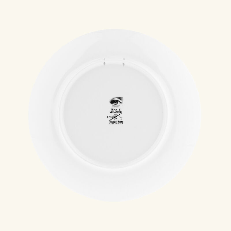 Tema e Variazioni no.178 Wall Plate fornasetti tema e variazioni no 178 wall plate