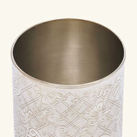 christofle jardin d eden pencil cup silver plated